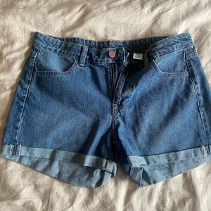H&M Classic Blue Jean Shorts- never worn before